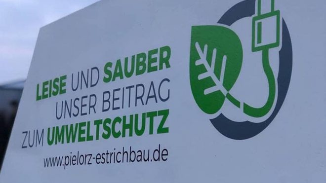 Leise und Sauber