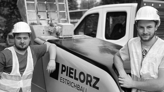 Wir sind Lehrlinge bei Pielorz