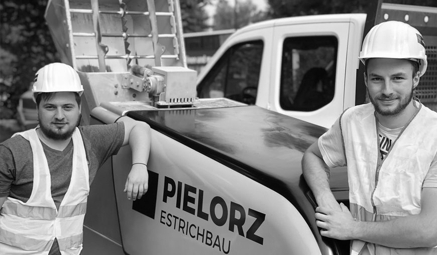 Wir sind Lehrlinge bei Pielorz