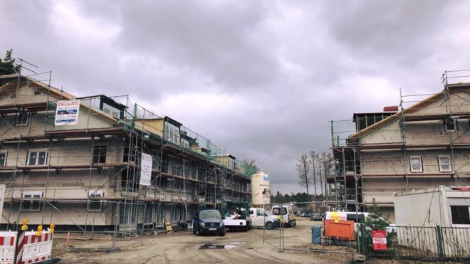 Projekt in Bestensee