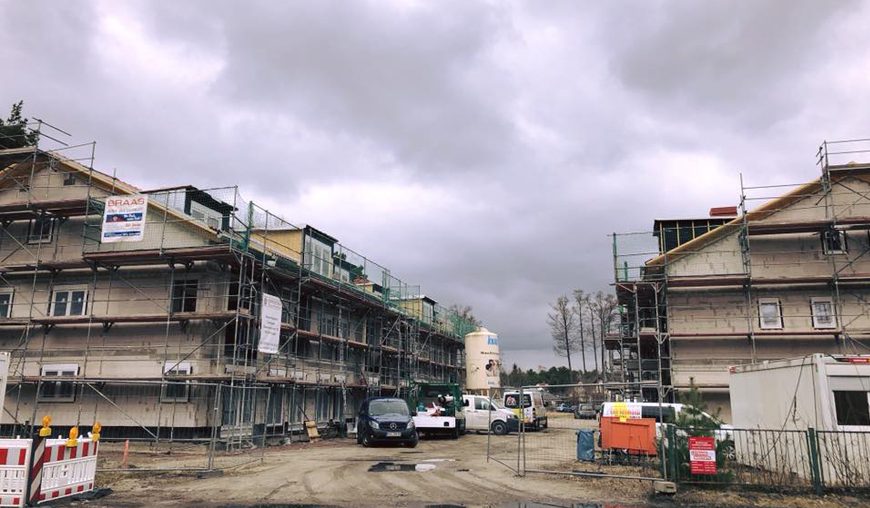 Projekt in Bestensee