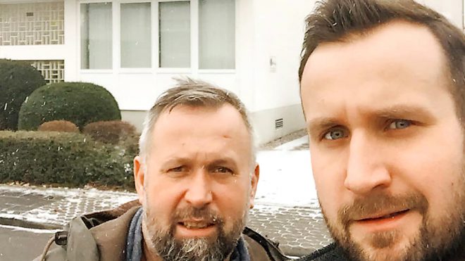 Grüße aus Troisdorf