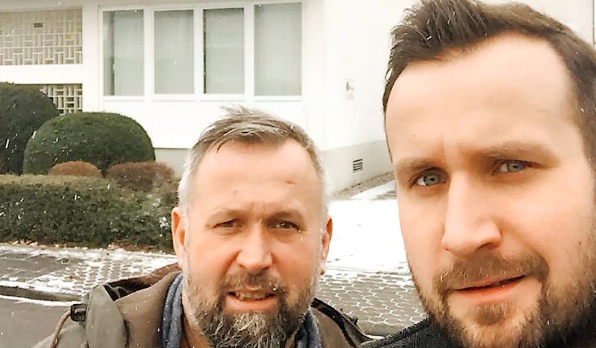 Grüße aus Troisdorf