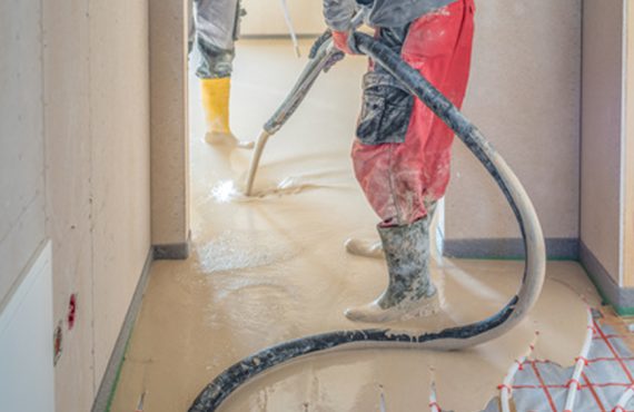 Calciumsulfatestriche