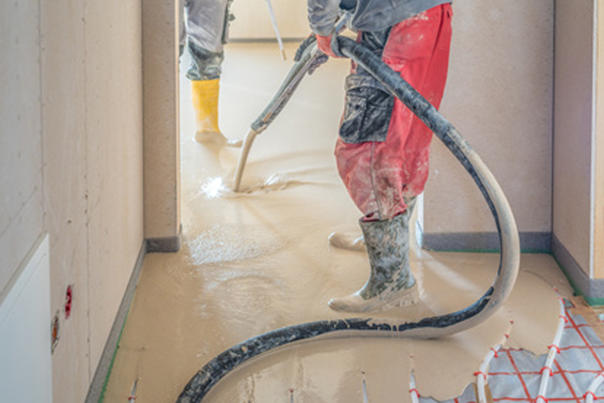 Calciumsulfatestriche